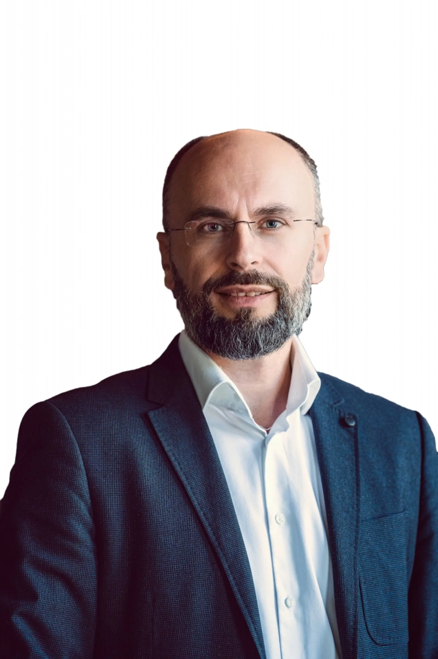 Портрет на Ивайло Кунев